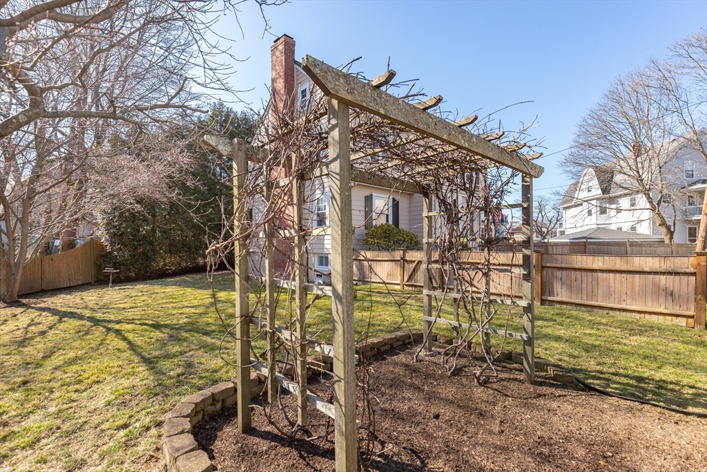 32 Kings Beach Terrace Swampscott, MA 01907 - Photo 5 of 40 a view of a backyard