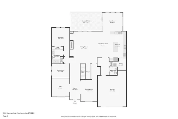 $1,088,001 | 1985 Brannon Heard Lane, Cumming, GA 30041