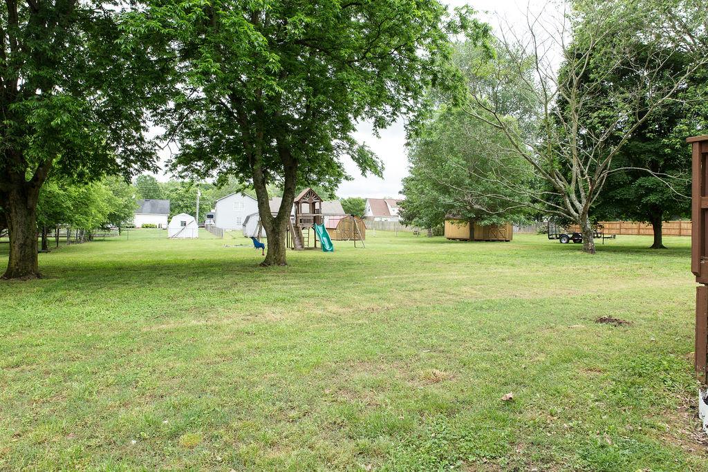 1085 Kathryn Road Mount Juliet, TN 37122 - Photo 23 of 25 Storage shed at the back of lot for extra storage.