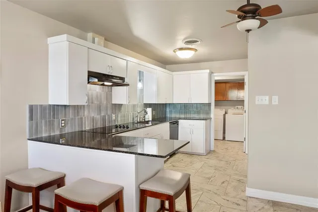 a view of an entryway with a stairs