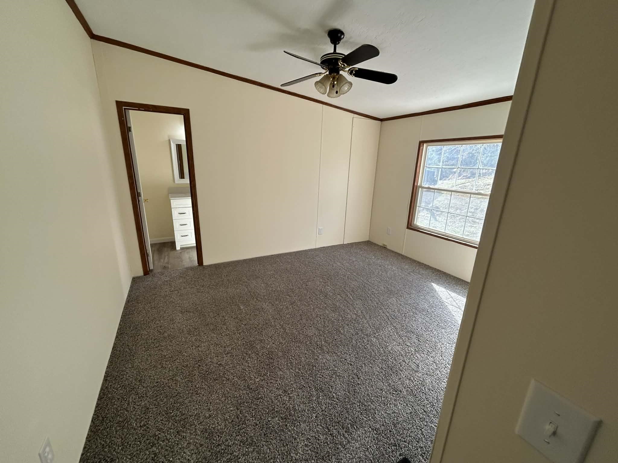 104 Bentwood Drive Blue Ridge, VA 24064 - Photo 15 of 19 a view of empty room with windows