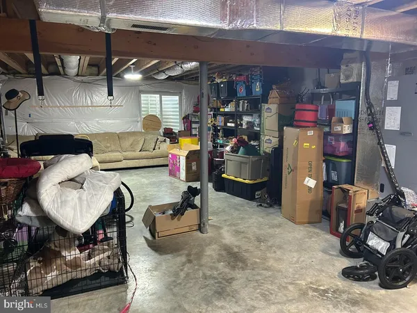a room with gym equipment