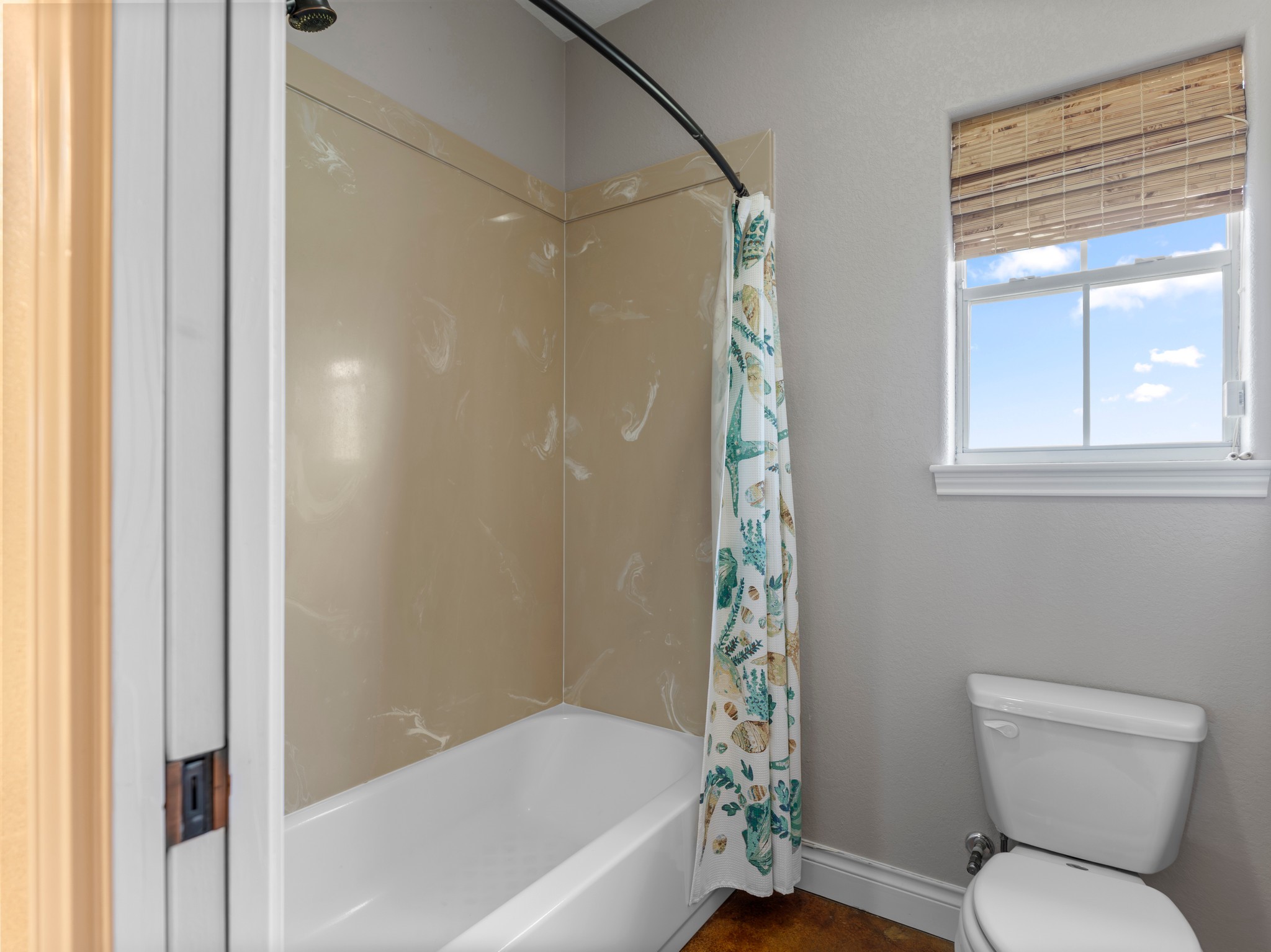 10630 Brinkmeyer Road Needville, TX 77461 - Photo 24 of 50 a bathroom with a toilet and a shower