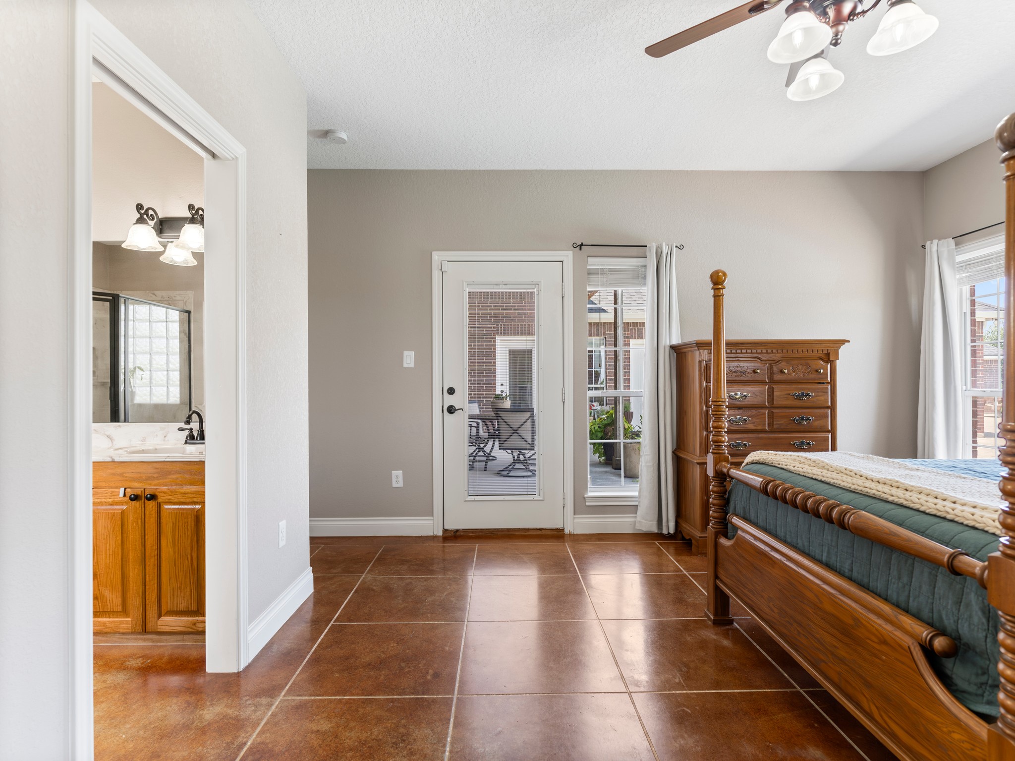 10630 Brinkmeyer Road Needville, TX 77461 - Photo 28 of 50 a view of an entryway with a livingroom