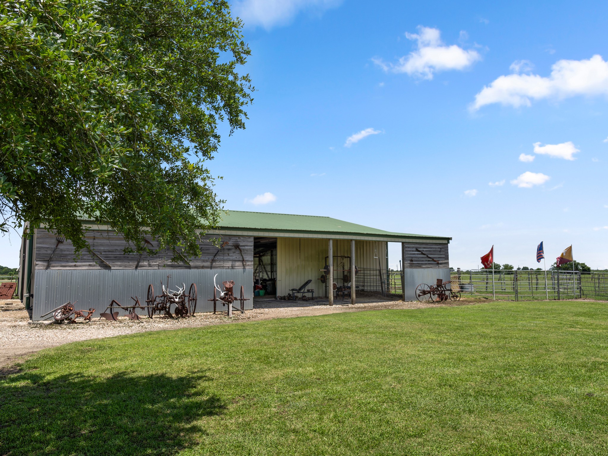 10630 Brinkmeyer Road Needville, TX 77461 - Photo 45 of 50 a front view of house with yard and outdoor seating