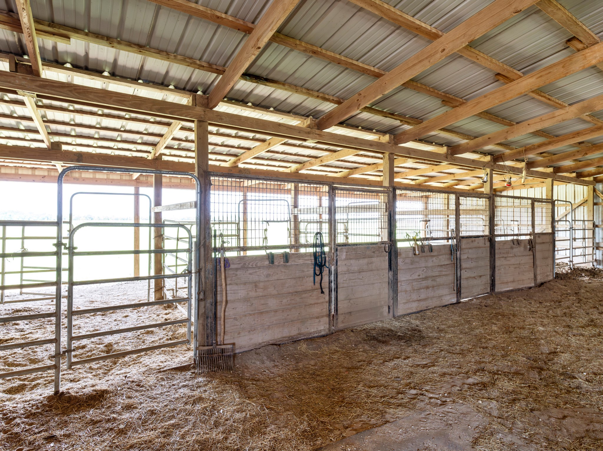 10630 Brinkmeyer Road Needville, TX 77461 - Photo 47 of 50 a view of empty room with wooden floor