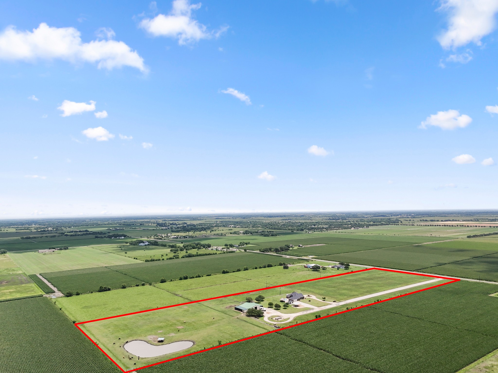 10630 Brinkmeyer Road Needville, TX 77461 - Photo 6 of 50 a view of an outdoor space and city view