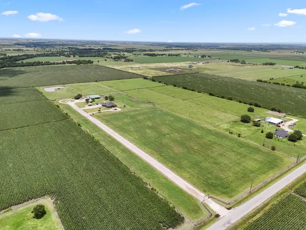 a view of a pool with a ocean view