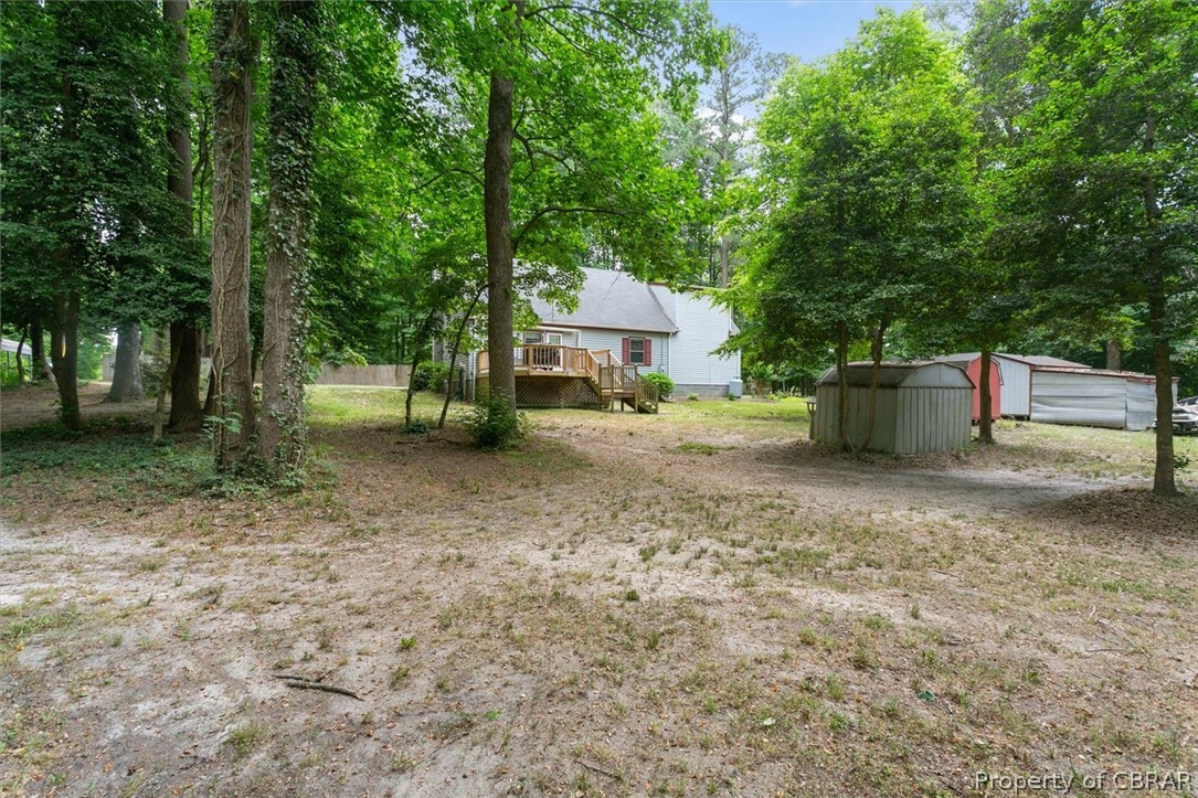 5698 Clay Bank Road Gloucester, VA 23061 - Photo 22 of 22 Large Private Back Yard