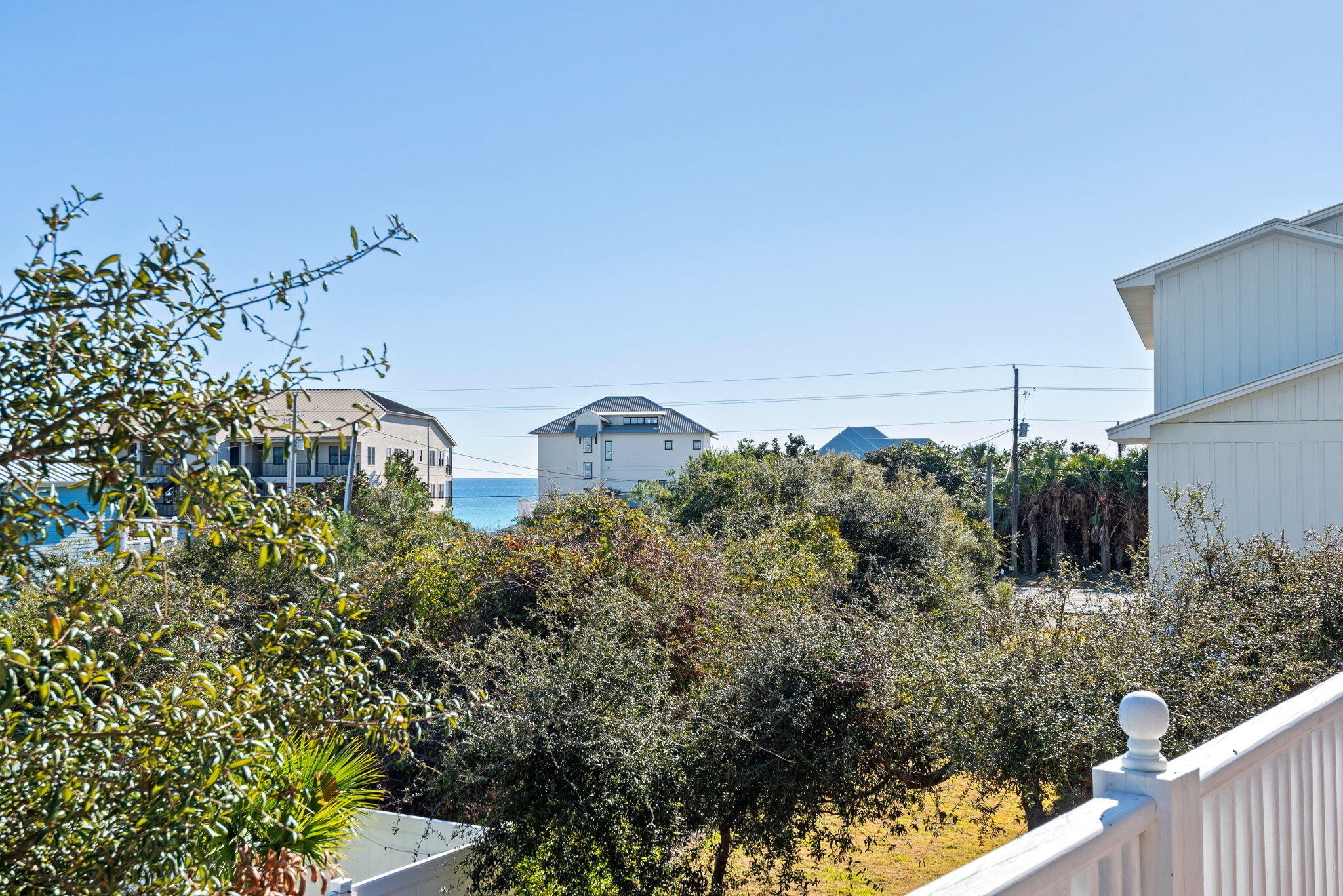 71 Baird Road Santa Rosa Beach, FL 32459 - Photo 38 of 63 a view of a house with a yard and sitting area