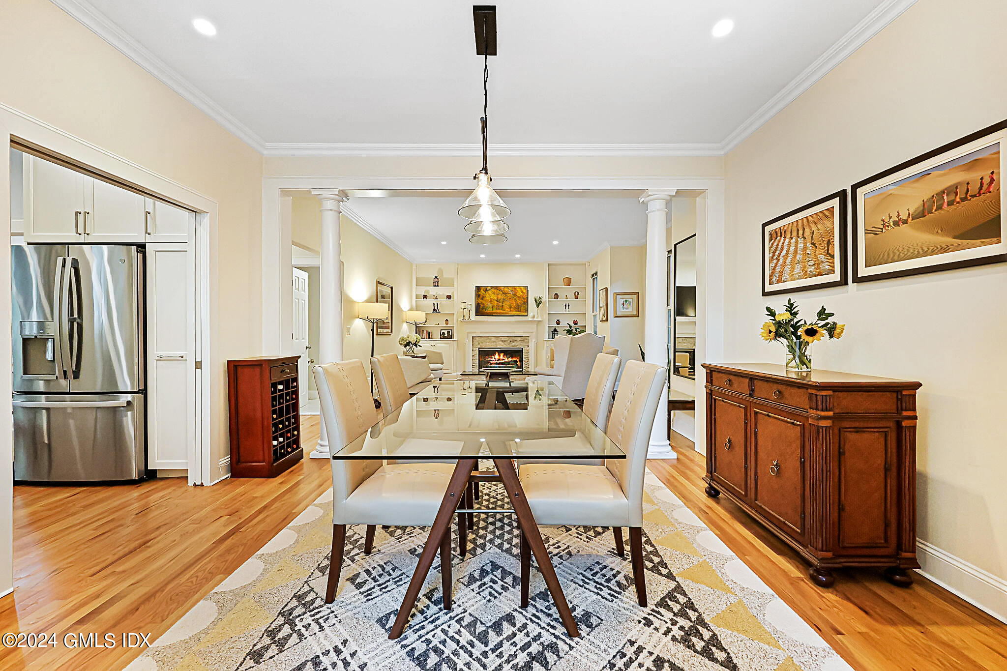 48 Spring Street, Unit 8 Greenwich, CT 06830 - Photo 7 of 24 a very nice looking living room with a large window