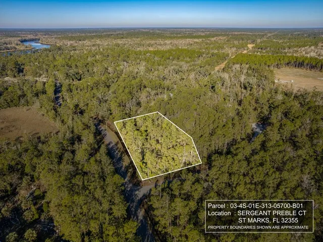$42,500 | Xx Sergeant Preble Court, Crawfordville, FL 32327