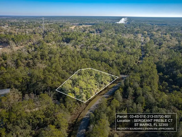 $42,500 | Xx Sergeant Preble Court, Crawfordville, FL 32327