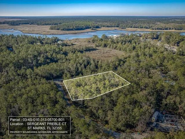 $42,500 | Xx Sergeant Preble Court, Crawfordville, FL 32327