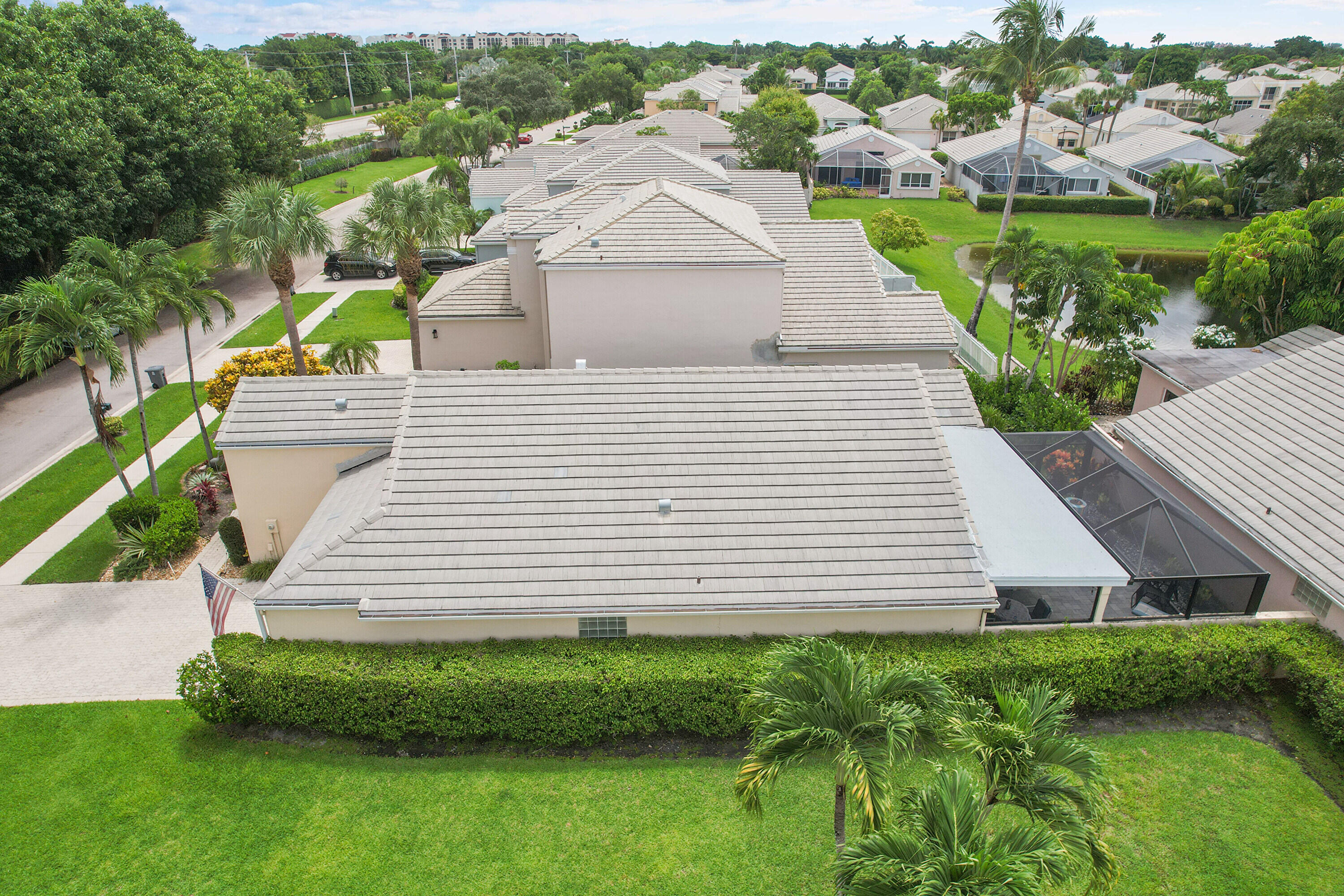 7917 Travelers Tree Drive Boca Raton, FL 33433 - Photo 43 of 53 Aerial of home