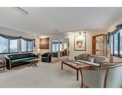166 Kings Grant Road Weston, MA 02493 - Photo 8 of 30 a living room with furniture and a large window