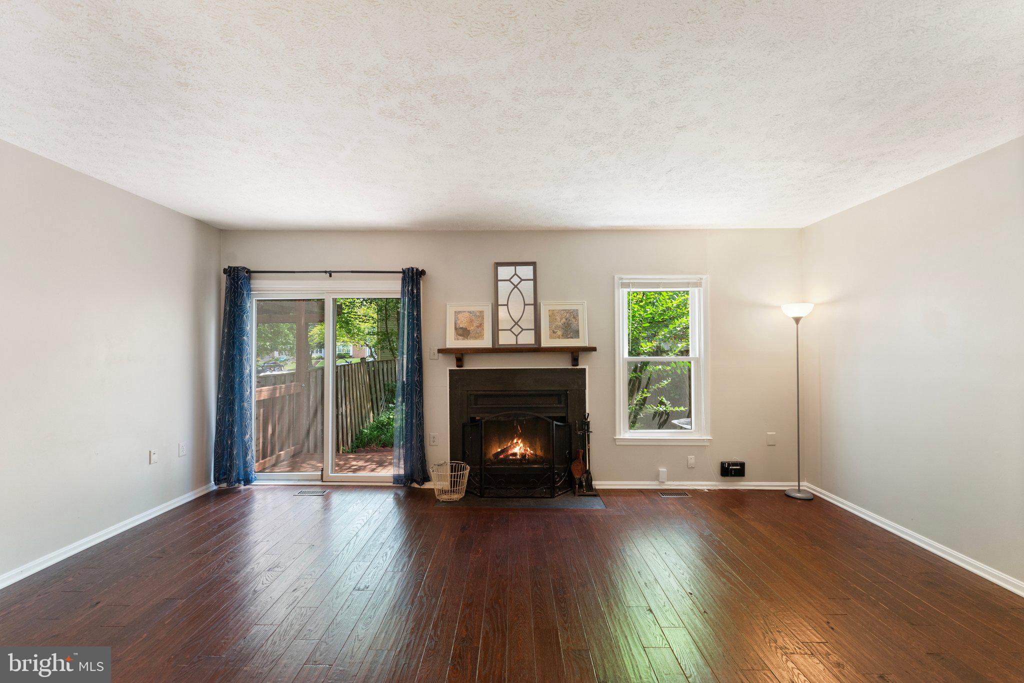 7253 Kousa Lane Springfield, VA 22152 - Photo 16 of 45 Wood burning fireplace and mantle