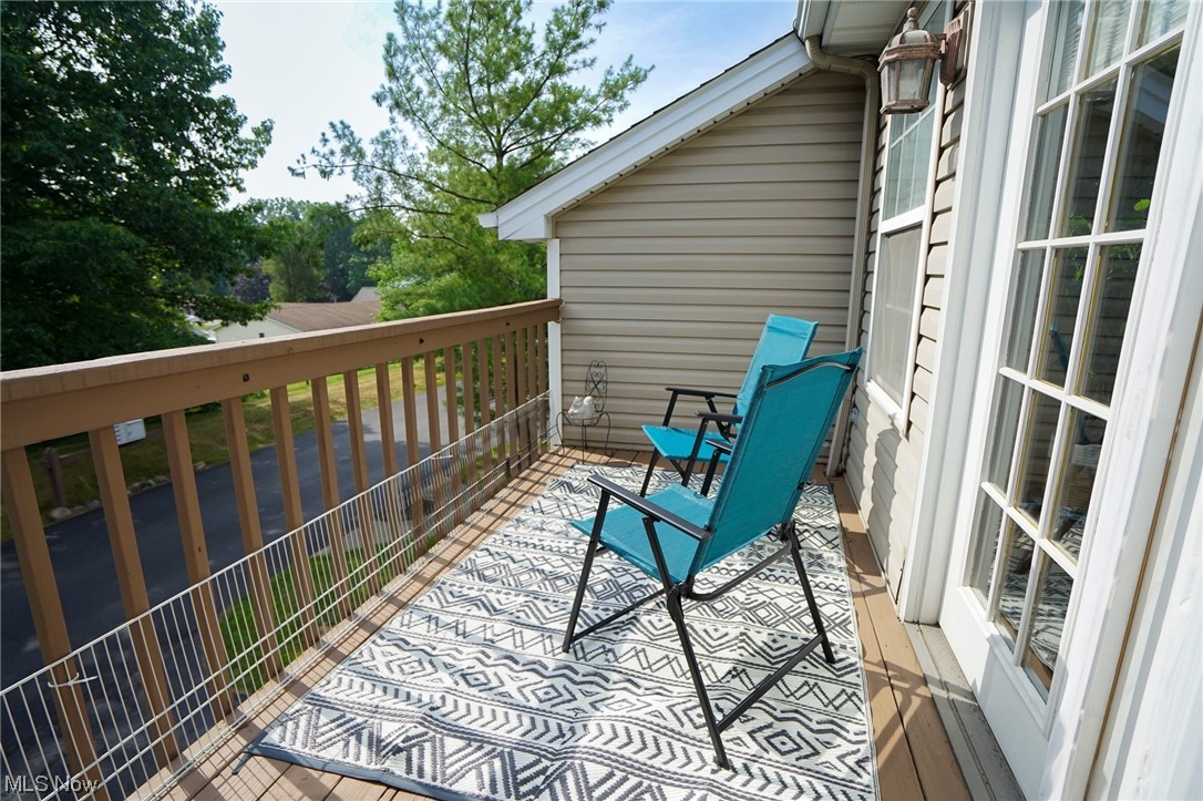 6917 Tippecanoe Road Canfield, OH 44406 - Photo 14 of 19 Outdoor deck