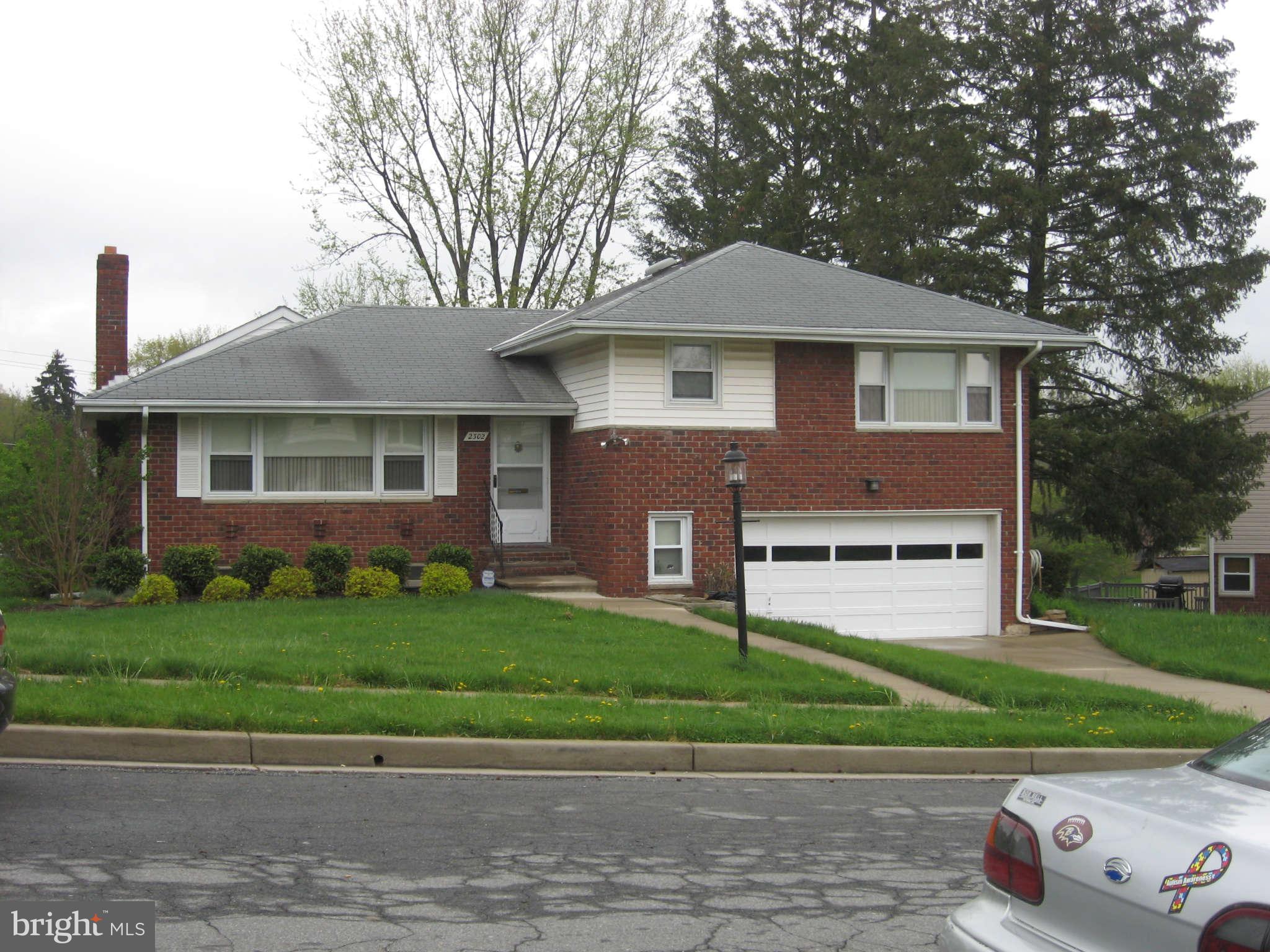 2302 Hanway Road Baltimore, MD 21209 - Photo 1 of 18 Exterior (Front)