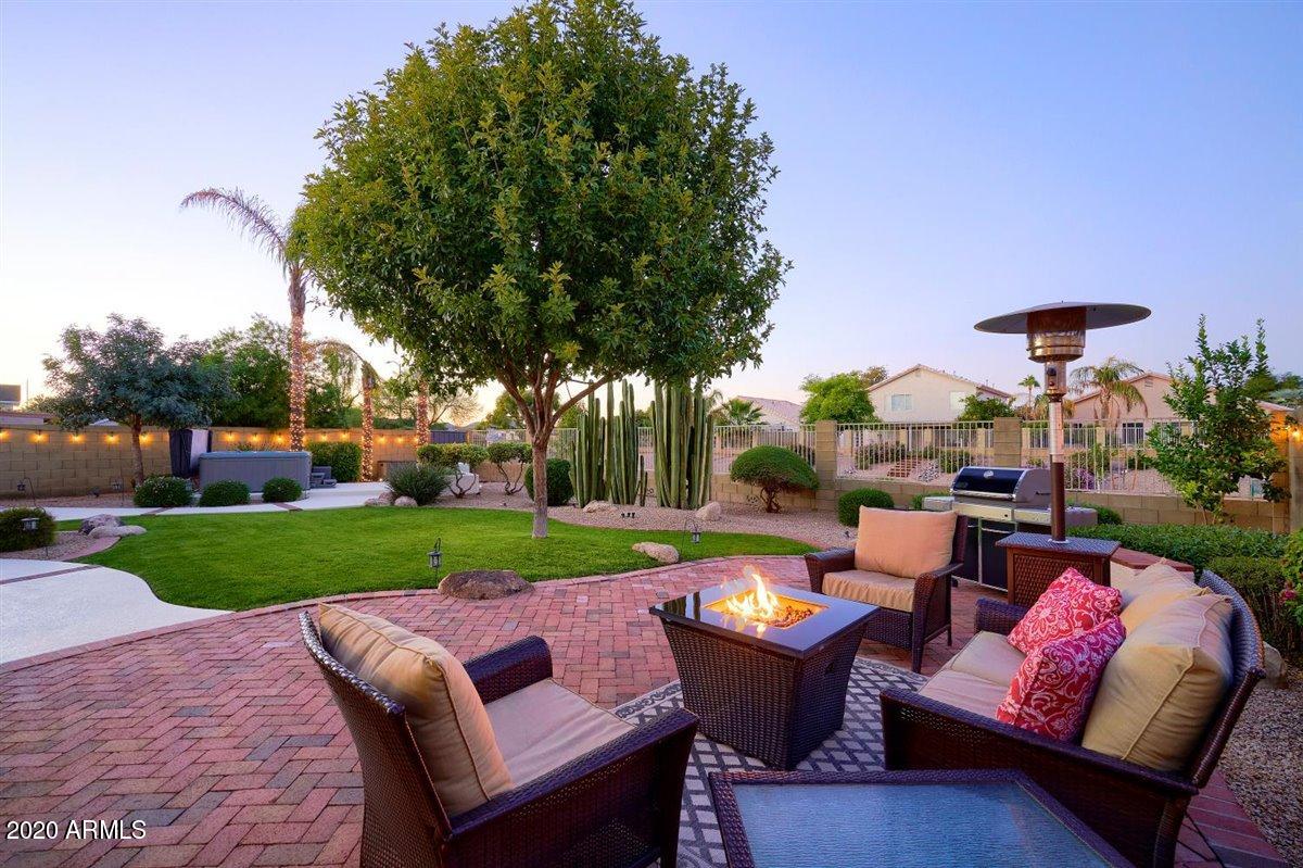3408 East Clark Road Phoenix, AZ 85050 - Photo 29 of 34 Gorgeous backyard