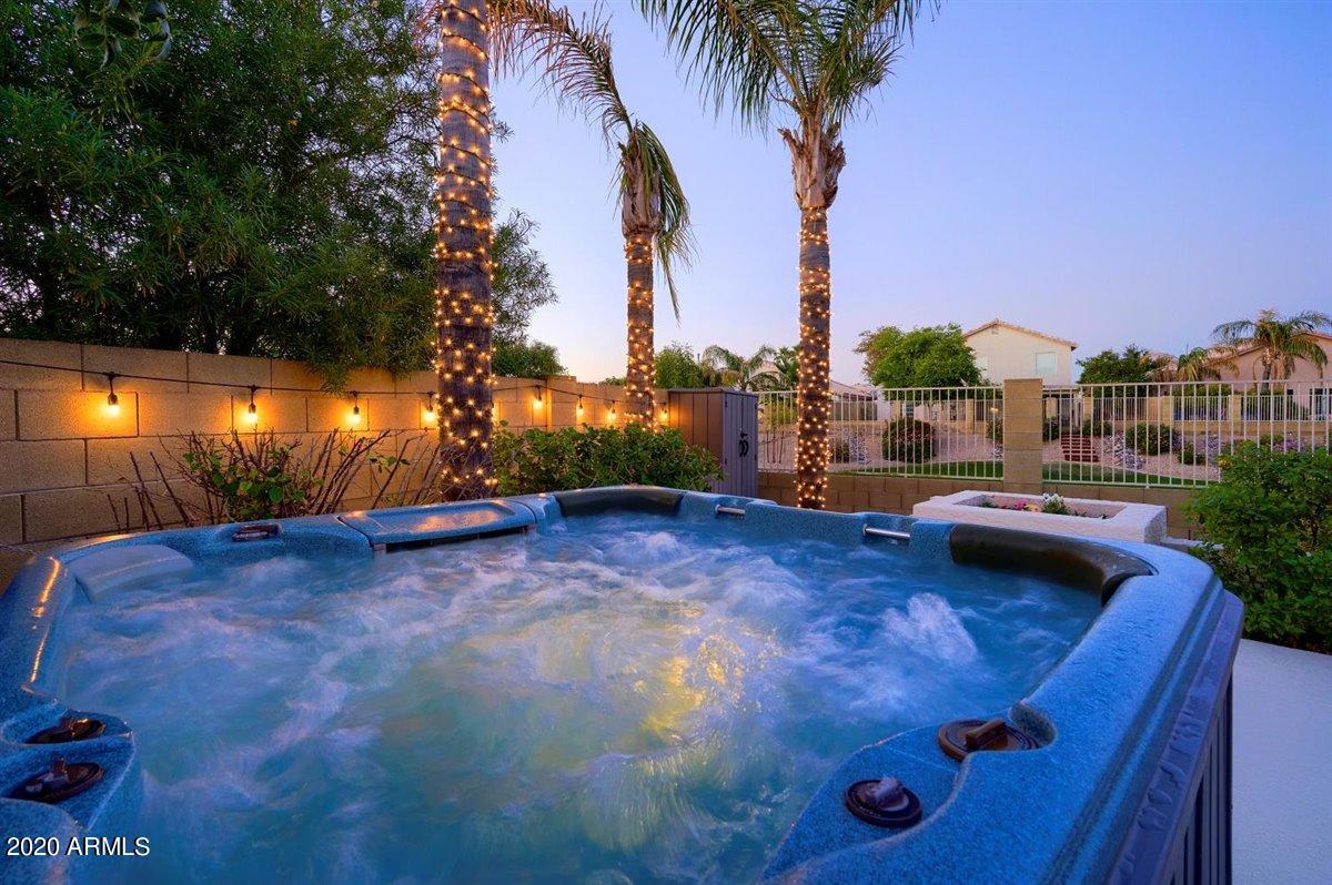 3408 East Clark Road Phoenix, AZ 85050 - Photo 31 of 34 Above ground spa