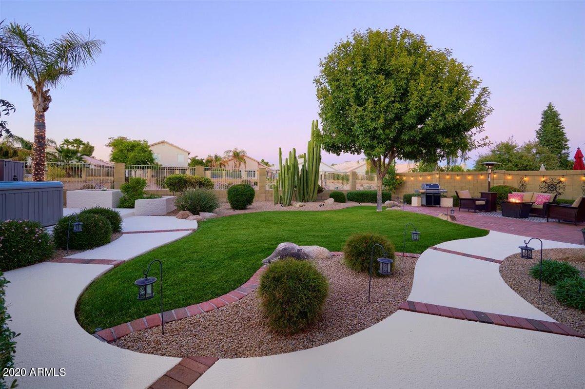 3408 East Clark Road Phoenix, AZ 85050 - Photo 32 of 34 Backyard Oasis