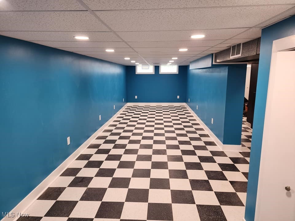 1143 Hansford Road Lyndhurst, OH 44124 - Photo 39 of 42 Basement Renovation - Recreation Room
