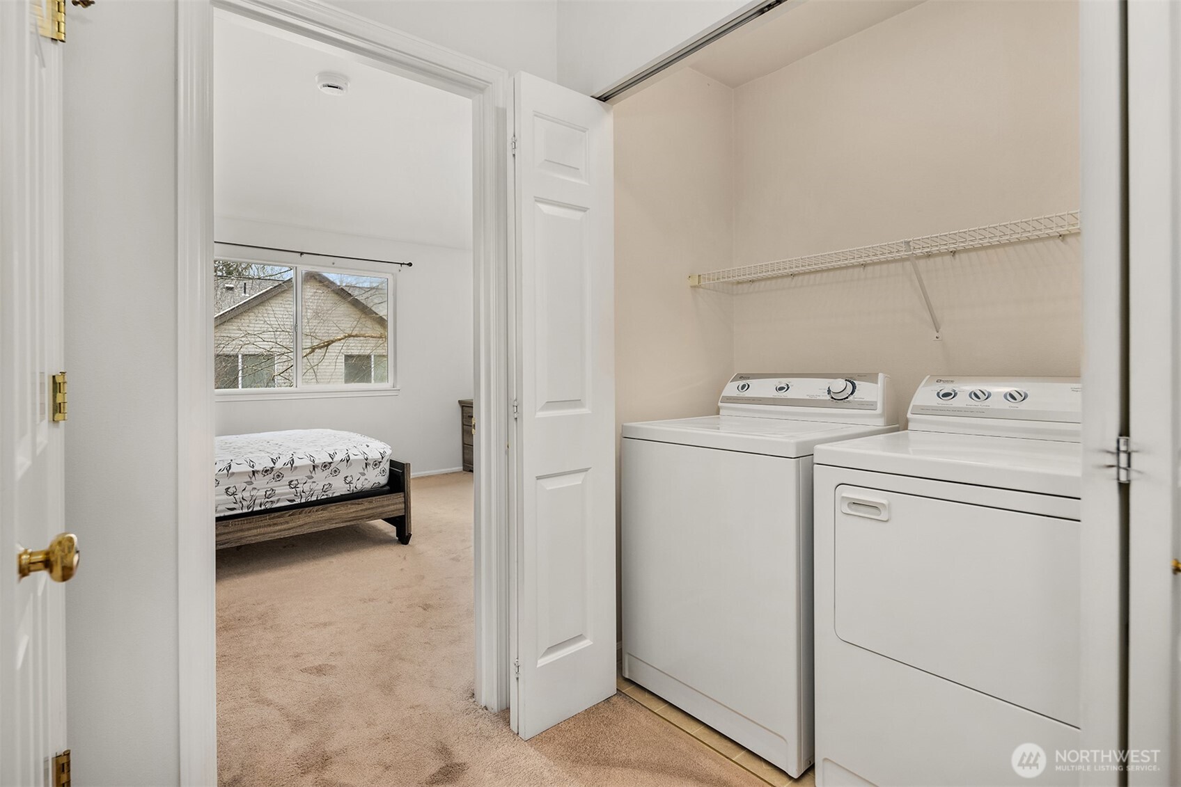 325 South 51st Street, Unit A Renton, WA 98055 - Photo 25 of 39 a view of utility room with washer and dryer