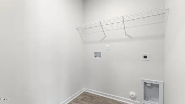 a view of a small space