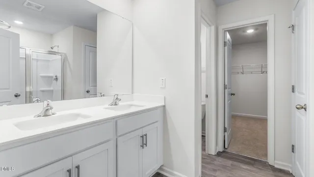 a view of a small space