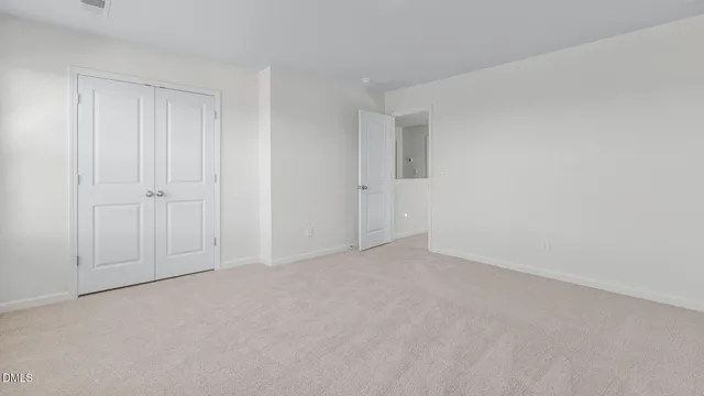 a backyard of a house