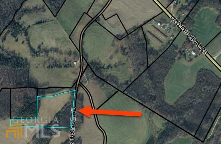 0 Strange Road Commerce, GA 30521 - Photo 1 of 1 an aerial view of a swimming pool