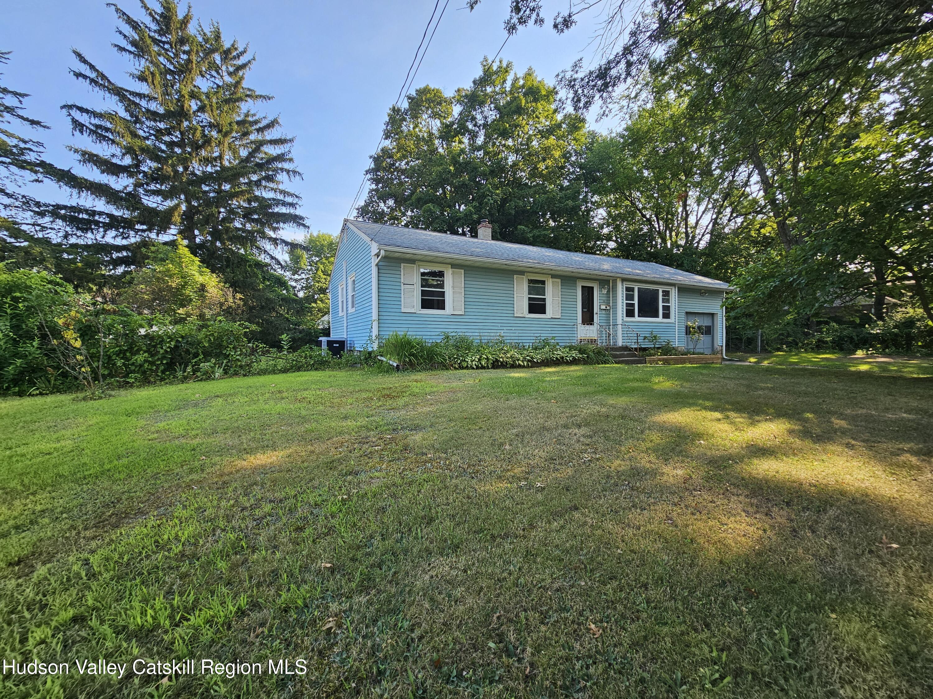 10 Amherst Road Red Hook, NY 12571 - Photo 12 of 20 a view of a house with a backyard