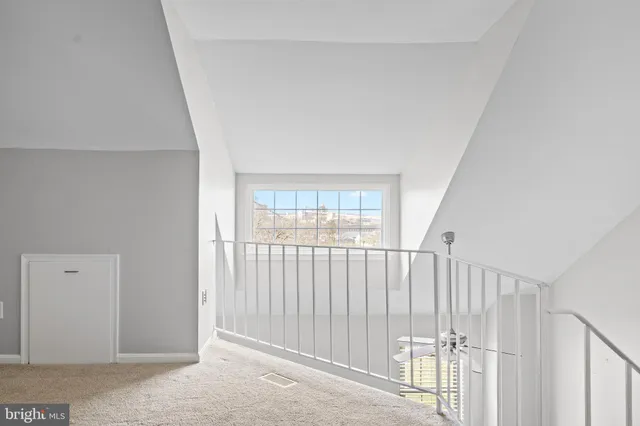 a view of a interior in the house