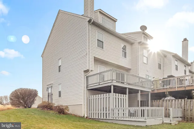 a view of a house with a balcony
