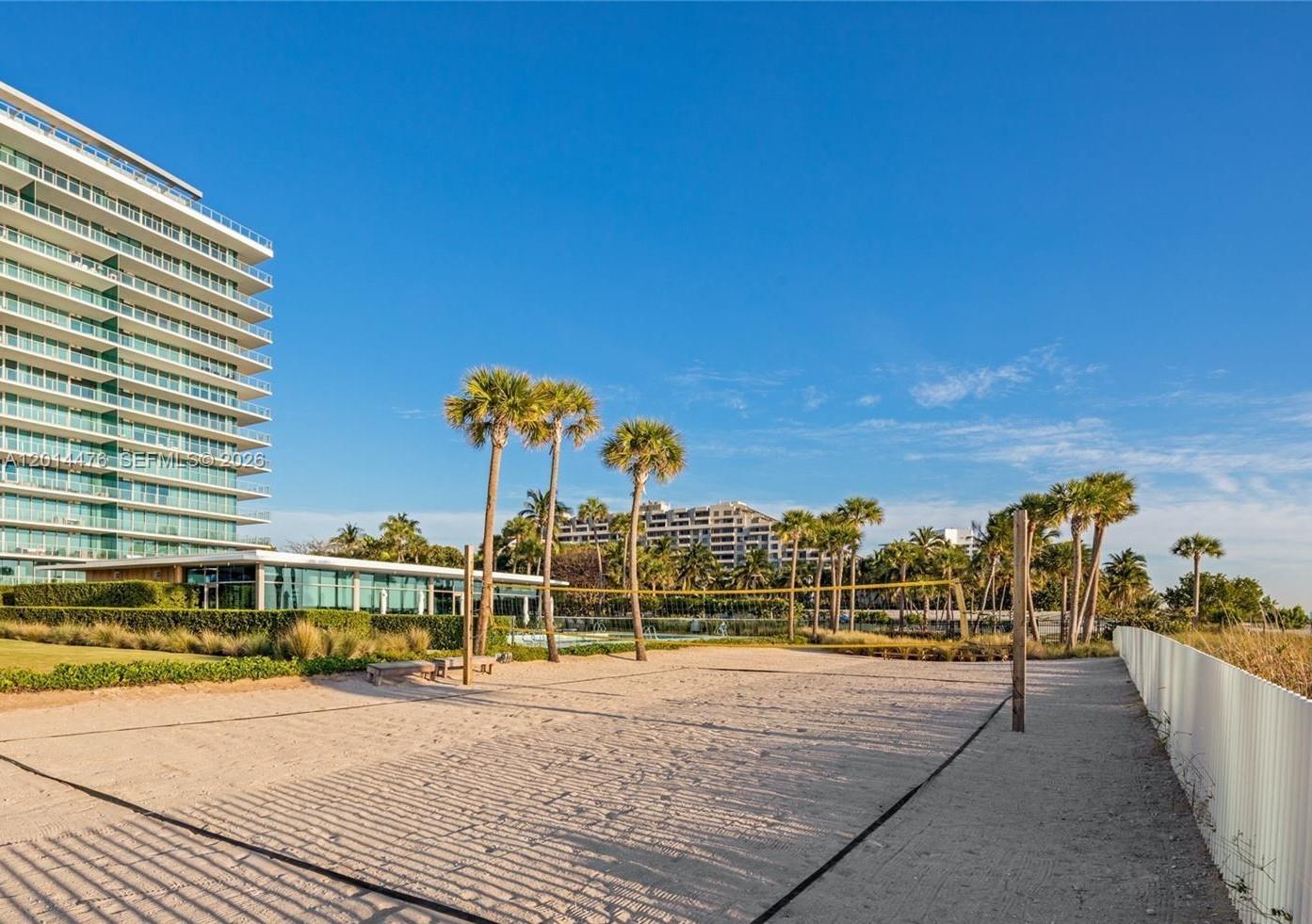 360 Ocean Drive, Unit 1106S Key Biscayne, FL 33149 - Photo 64 of 67 Beach Volleyball