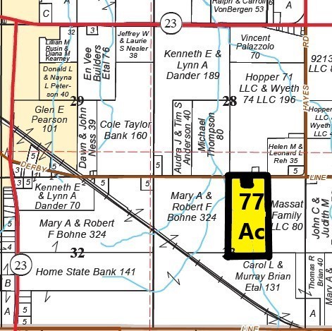 77-acres Derby Line Road Genoa, IL 60135 - Photo 1 of 3 unknown