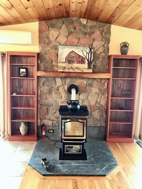 108 Covered Bridge Road Kenduskeag, ME 04450 - Photo 6 of 35 Custom cabinetry surrounds this...