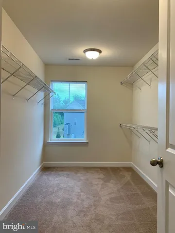 a view of a small space