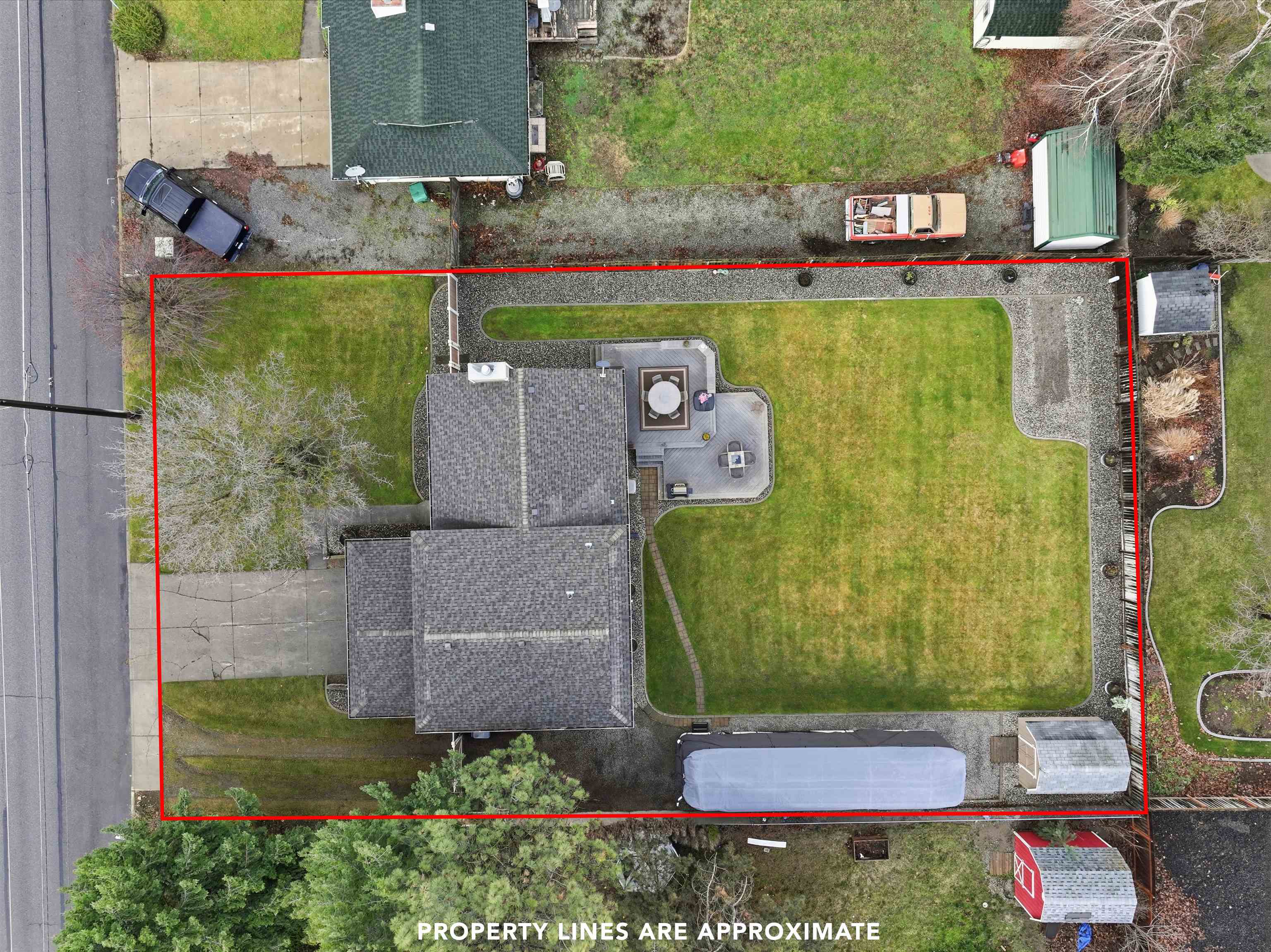 3527 South Bowdish Road Spokane Valley, WA 99206 - Photo 40 of 47