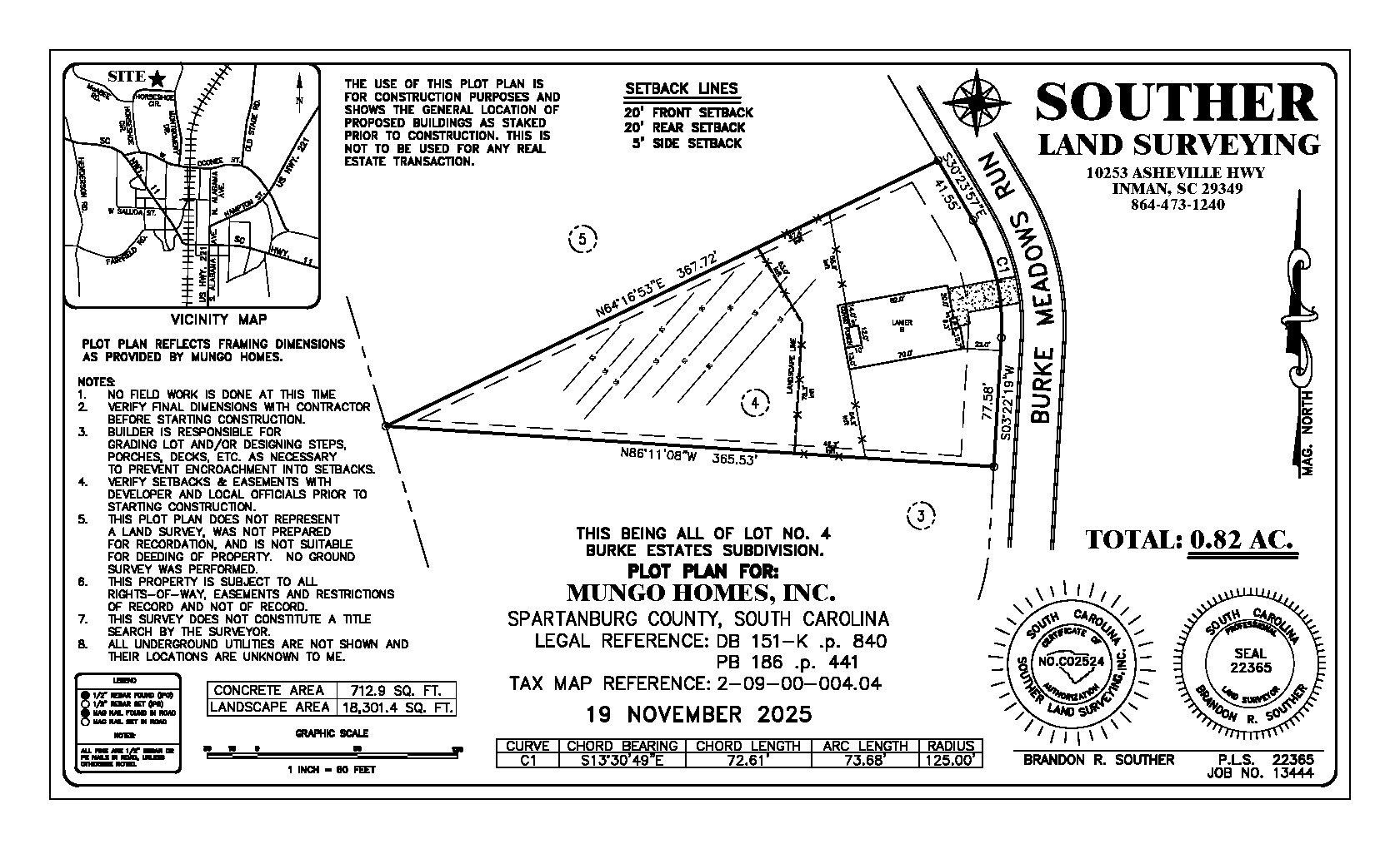5017 Burke Meadows Run Chesnee, SC 29323 - Photo 4 of 4