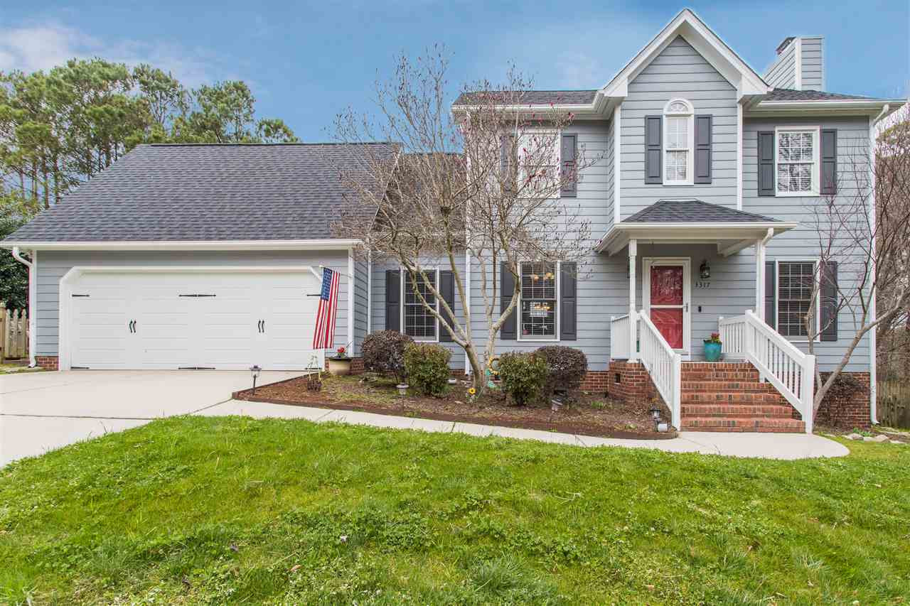 3317 Beech Bluff Lane Raleigh, NC 27616 - Photo 1 of 27 Photo 1