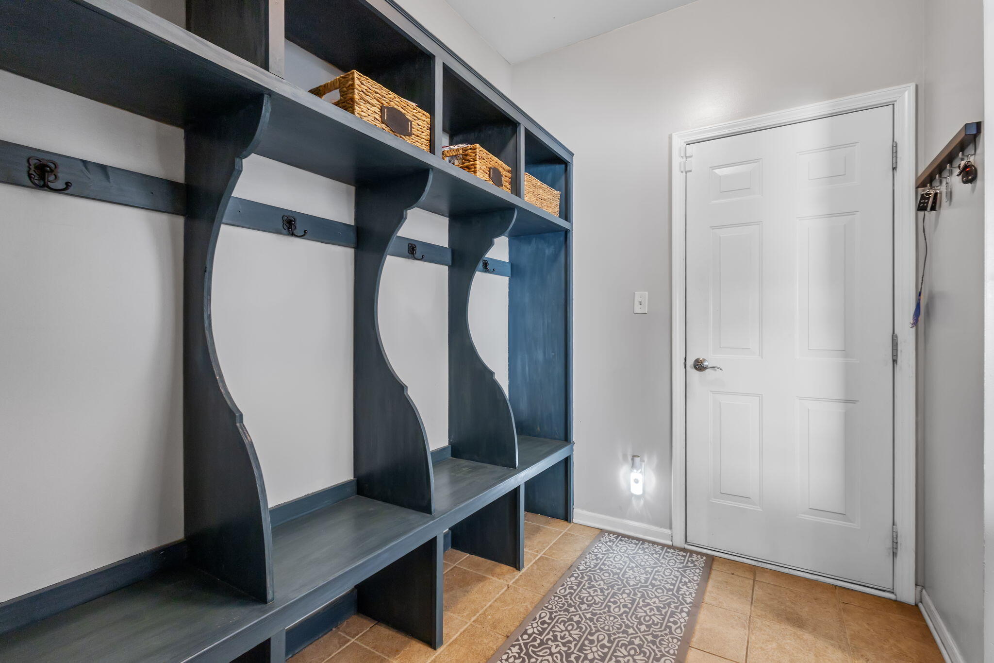 12938 Hayes Street Crown Point, IN 46307 - Photo 11 of 33 a view of an entryway with wooden floor