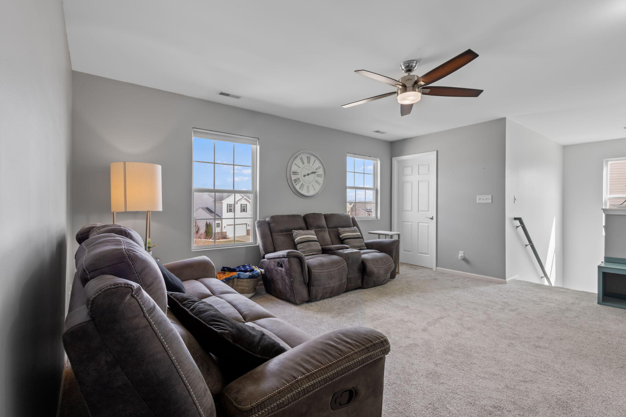 12938 Hayes Street Crown Point, IN 46307 - Photo 13 of 33 a living room with furniture