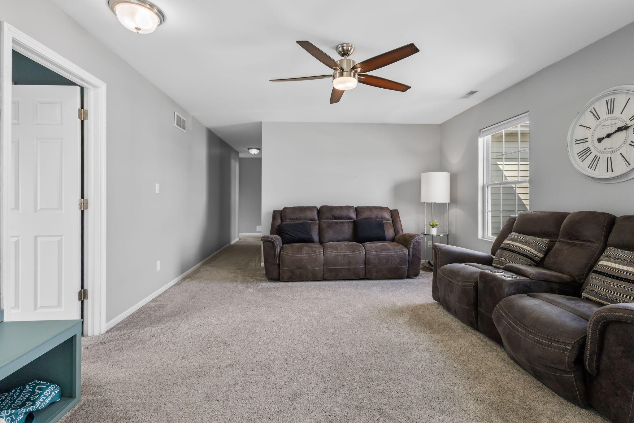 12938 Hayes Street Crown Point, IN 46307 - Photo 14 of 33 a living room with furniture and a window