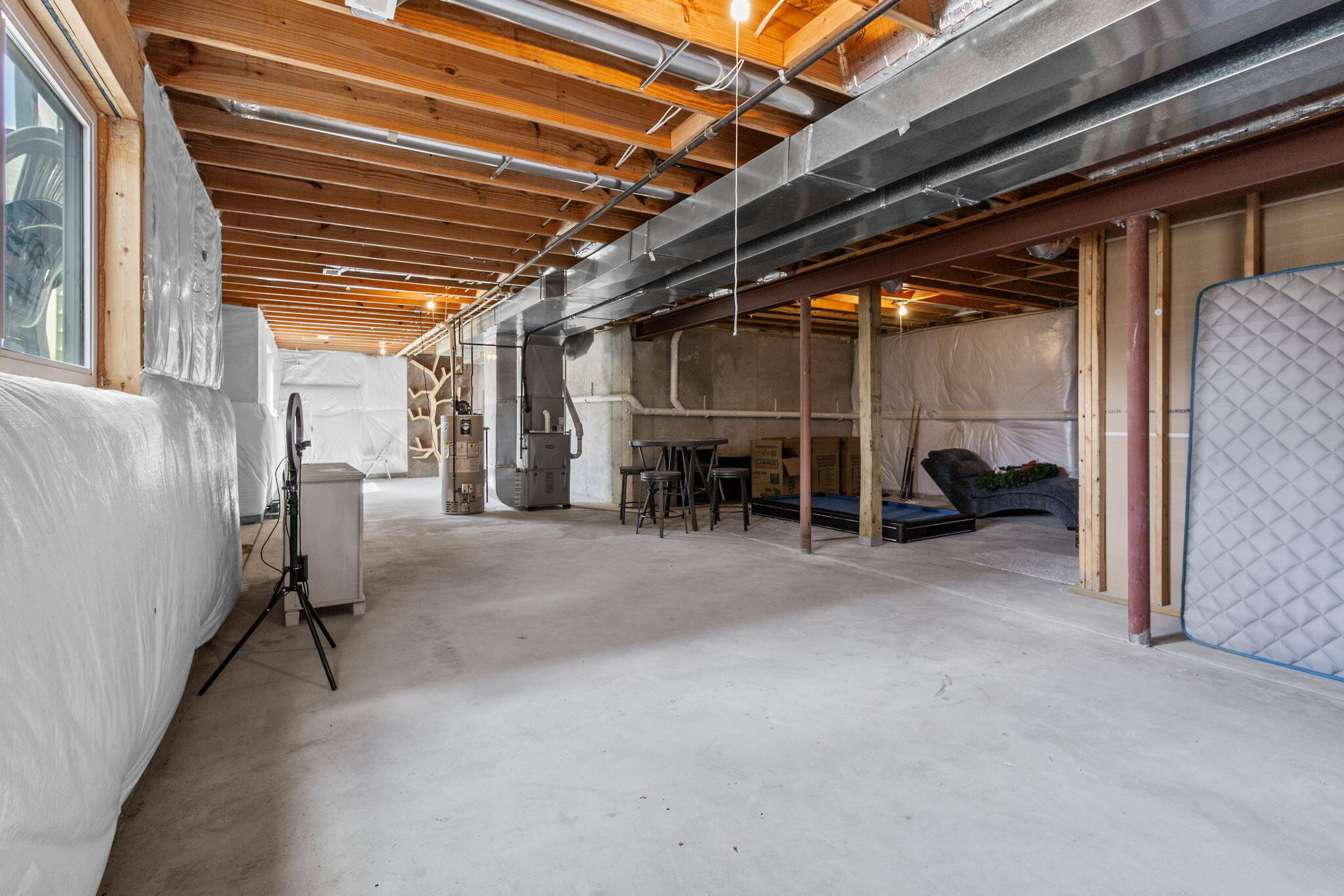 12938 Hayes Street Crown Point, IN 46307 - Photo 23 of 33 a view of a room with gym equipment
