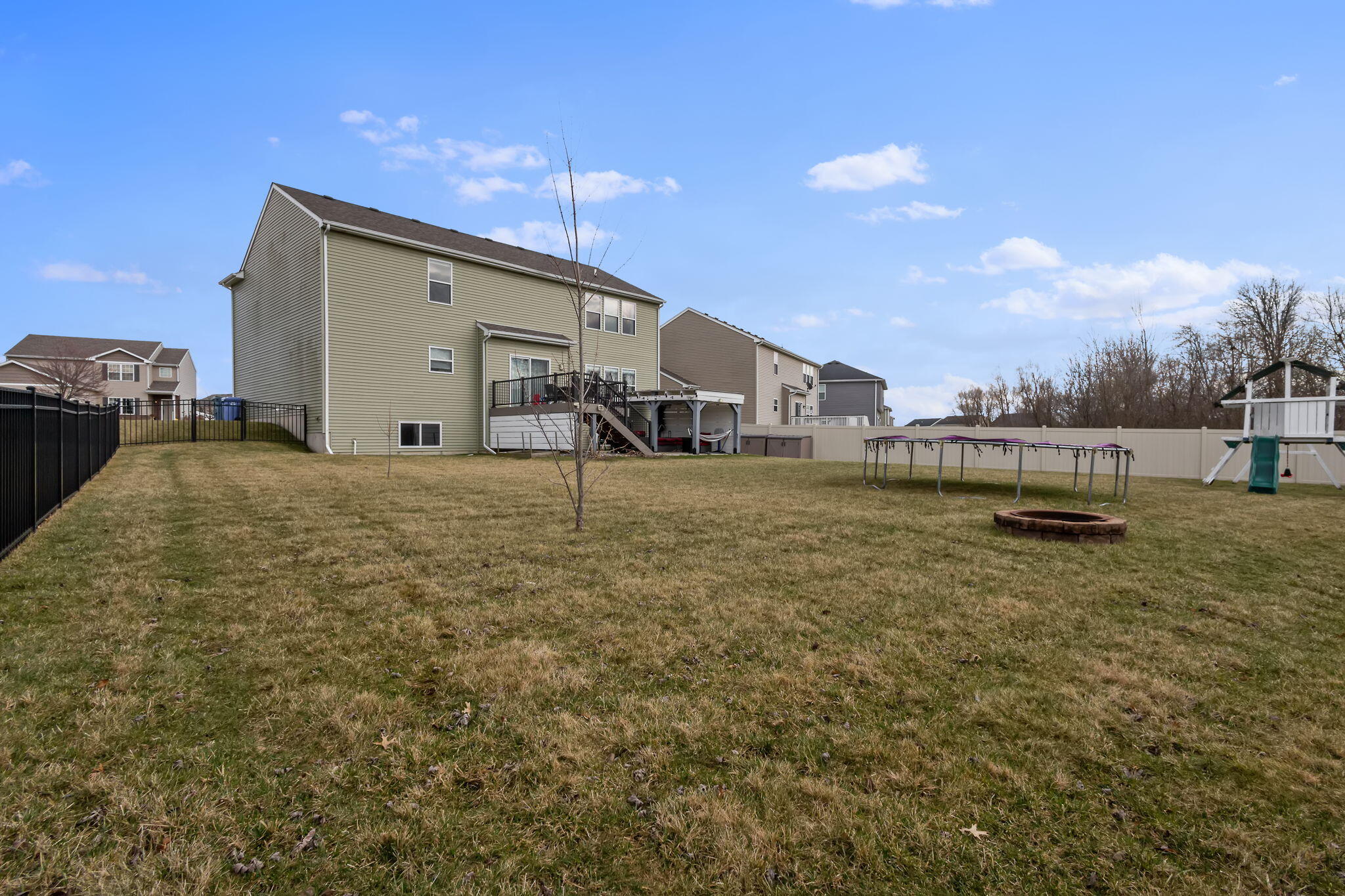 12938 Hayes Street Crown Point, IN 46307 - Photo 27 of 33 a view of a outdoor space