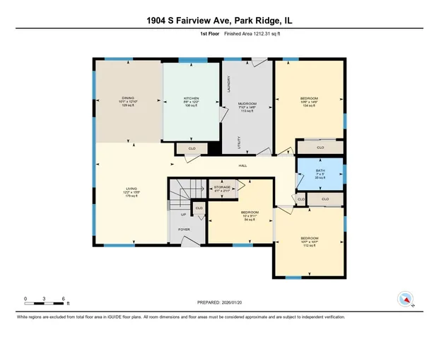 $599,900 | 1904 South Fairview Avenue, Park Ridge, IL 60068