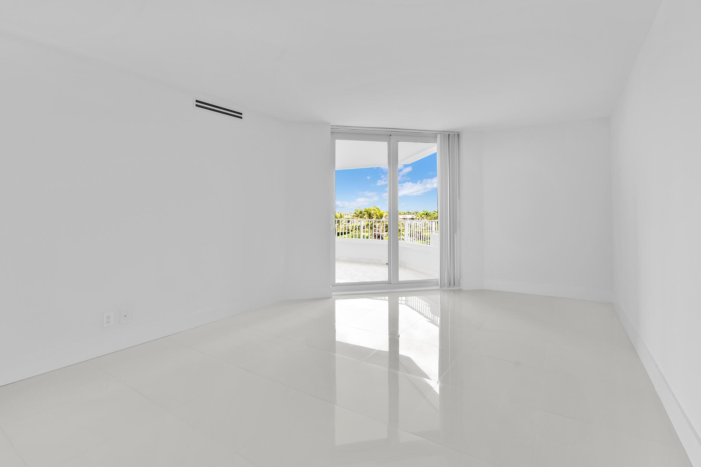 550 South Ocean Boulevard, Unit 403 Boca Raton, FL 33432 - Photo 13 of 55 a view of an empty room with a window