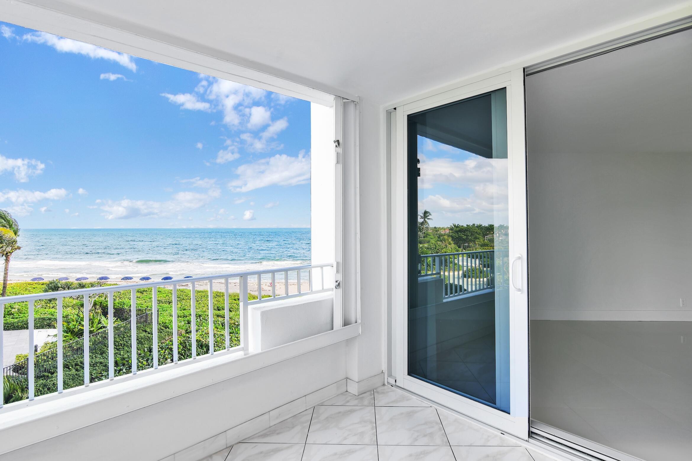 550 South Ocean Boulevard, Unit 403 Boca Raton, FL 33432 - Photo 14 of 55 View from balcony